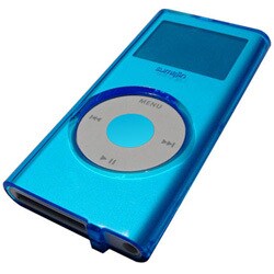 SUMGC-BL (ブルー) [2nd iPod nano専用 グロスクリアケース]