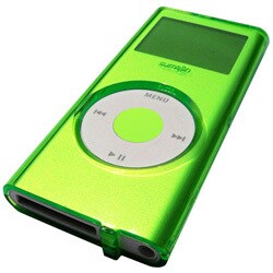 SUMGC-GR (グリーン) [2nd iPod nano専用 グロスクリアケース]