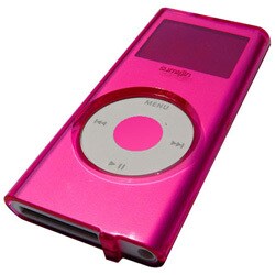 SUMGC-PK (ピンク) [2nd iPod nano専用 グロスクリアケース]