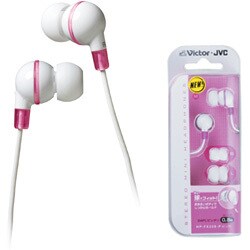 HP-FX22S-P (ピンク) [カナルタイプ ステレオミニヘッドホン]