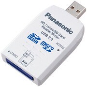 SD/SDHC/microSDカード用USB2.0リーダーライター BN-SDCKP3