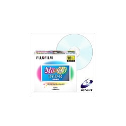 VDRP120LAX10 M 8X ［DVD-R 120分 8倍速対応 インクジェットプリンタ対応 カラーミックス 10枚入り 5mmケース］