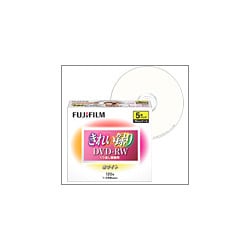 VDRWP120LAX10 WT 2X ［DVD-RW 4.7GB 2倍速対応 インクジェットプリンタ対応 ホワイトレーベル 10枚入り 5mmケース］