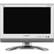 AQUOS（アクオス）16V型 地上・BS・110度CSデジタルハイビジョン液晶テレビ ホワイト系 LC-16E1W