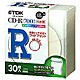タフネスCD-R 700MB インクジェットプリンタ対応 ワイドプリント仕様 48倍速記録対応 収納BOX＆不織布ケース入り 30枚パック CD-R80PWDX30FS