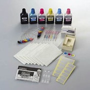 エプソン IC1BK・IC5CLカートリッジ用 詰め替えインクキット THE-1BK5CLKIT