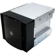 SST-CFP51B BLACK Aluminum 5インチベイ対応 3.5インチHDDケース