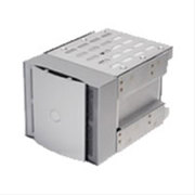 SST-CFP51S SILVER Aluminum 5インチベイ対応 3.5インチHDDケース