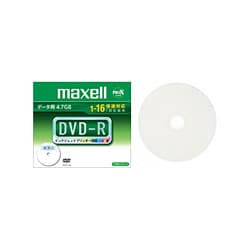 ヨドバシ.com - マクセル Maxell DR47WPD.S1P10S A [データ用DVD-R 