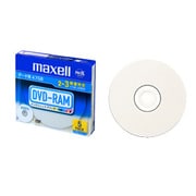 DRM47PWB.S1P5S A [データ用DVD-RAM 3倍速 片面4.7GB 5枚 インクジェットプリンター対応]