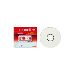 ヨドバシ.com - マクセル Maxell DRW47PWB.S1P5S A [データ用DVD-RW 