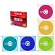 データ用DVD-RW 片面4.7GB 2倍速 カラー 5枚 DRW47MIXB.S1P5S A