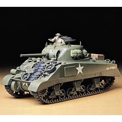 35190 アメリカ M4シャーマン戦車 （初期型） [1/35 ミリタリーミニチュアシリーズ]