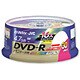 データ用DVD-R 4.7GB 16倍速 インクジェットプリンター対応 30枚 VD-R47SPL30