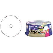 データ用DVD-R 4.7GB 16倍速 インクジェットプリンター対応 30枚 VD-R47SPL30