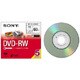 ビデオカメラ用 8cmDVD-RW 両面 60分 5枚 5DMW60A