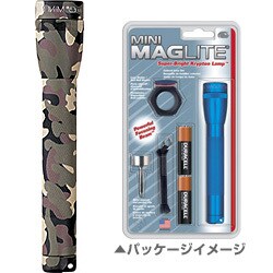 ミニマグライトAA M2A02C（カモフラージュ） コンボパック