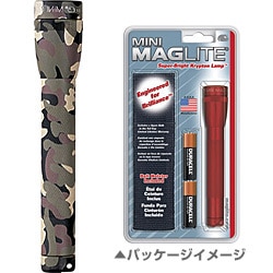 ミニマグライトAA M2A02H（カモフラージュ） ホルスターコンボ