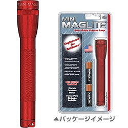 ヨドバシ Com マグ インスツルメント Mag M2a03h Mini Maglite ミニマグライト 2aa ホルスターコンボ レッド 通販 全品無料配達