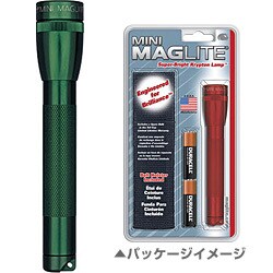 ミニマグライトAA(ホルスターパック) GREEN M2A39H