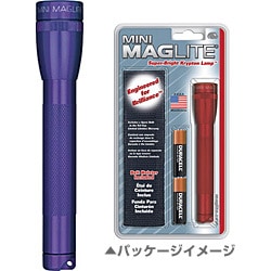 ミニマグライトAA(ホルスターパック) VIOLET M2A98H