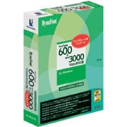 DynaFontTrueType600+欧文3000 　Vista対応版 アップグレード用パッケージ [Windowsソフト]
