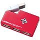 USB2.0ハブ 4ポート レッド UH-2194R