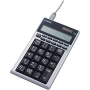 USB対応 電卓テンキーボード シルバー TNK-SUC223SL