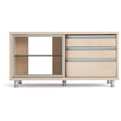 THBS125M (メイプル) [47V型薄型テレビ対応 AVラック] Simprect