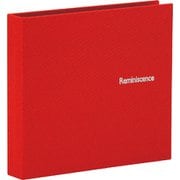 レミニッセンス ミニポケットアルバム 携帯プリントサイズ 40枚収納 レッド XP-8989-R