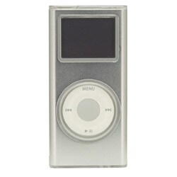 CIC-N2ALSV (シルバー) [2nd iPod nano専用 メタルクリスタルケース]