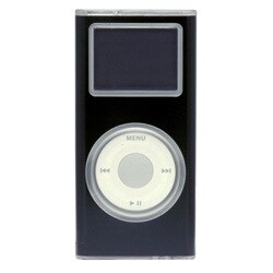 CIC-N2ALBK (ブラック) [2nd iPod nano専用 メタルクリスタルケース]