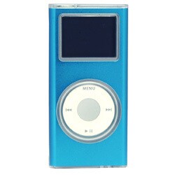 CIC-N2ALBL (ブルー) [2nd iPod nano専用 メタルクリスタルケース]