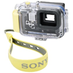 SONY Cybershot DSC-T100・マリンパック・ステーション