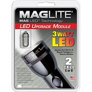 マグライトLEDアップグレートモジュール SH32DCW6Y 2セルC/D用