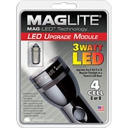 マグライトLEDアップグレートモジュール SH34DCW6Y 4セルC/D用