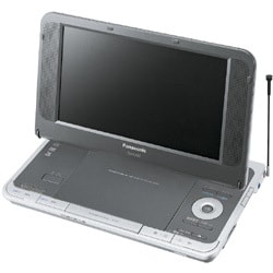 DVD-LX87-S [8.5V型 ポータブルDVDプレーヤー ワンセグチューナー内蔵]