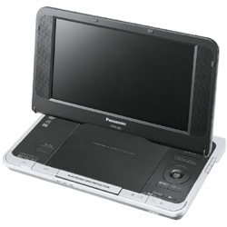DVD-LS80-K [8.5V型 ポータブルDVDプレーヤー] DVD-LS80-K