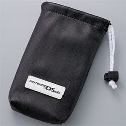 NDS LITE用ソフトポーチ ブラック [DS Lite用]