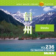 MIXA Image Library Vol.236 信州 [Windows/Mac]
