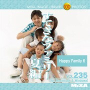 MIXA Image Library Vol.235 すてきなファミリー 夏編 [Windows/Mac]