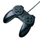 連射機能搭載 USBゲームパッド 10ボタン ブラック JY-P69UBK