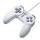 連射機能搭載 USBゲームパッド 10ボタン ホワイト JY-P69UW