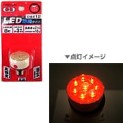 LED電球 E12口金 赤 TN2512RD
