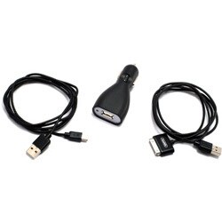 GRI-IP-000065 （ブラック） [iPod用 シガーソケット充電アダプタ] PowerJolt