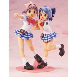がくえんゆｰとぴあ まなびストレート！天宮学美＆稲森光香（紺スクVer.)
