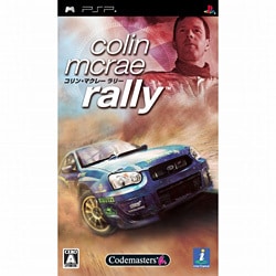 colin mcrae rally コリンマクレーラリー [PSPソフト]