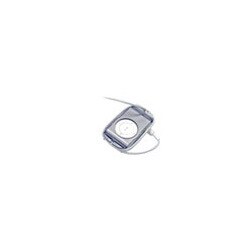 GS-RC01G （グラファイト） [iPod shuffle(aluminum)用 クリスタルカバー] reel clip for iPod shuffle