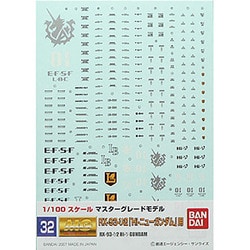 再生産】ガンダムデカール No.32 MG Hi-νガンダム | バンダイ