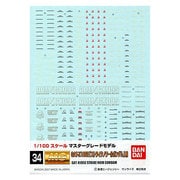 GD34 MG 「ストライクノワール」用 [ガンダムデカール 2016年7月再販]